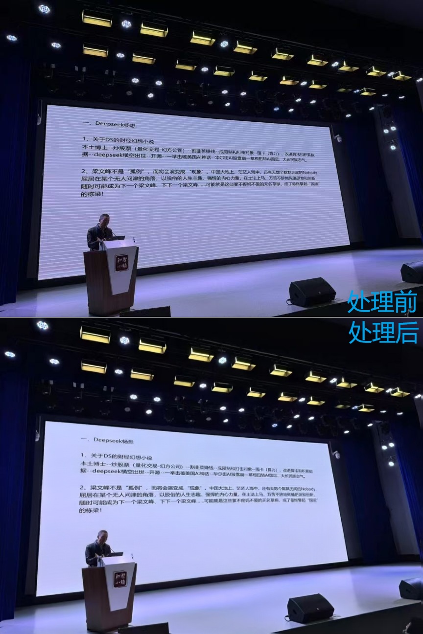 去摩尔纹效果展示3